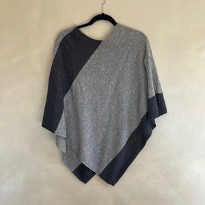 +Beryll 100% Grey Cashmere Shawl Size: OS